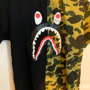 bathing ape (bape) t shirt original
